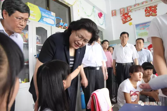 山东统战部长吴翠云