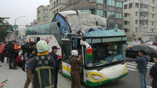 2008年至今陆客在台已83死 台媒：没有安全没有旅游（图片来源：台湾《联合报》）
