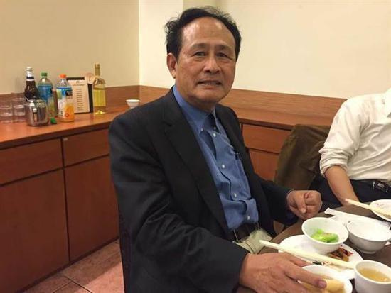 与3女同住官邸惹议，曹启鸿遭火速撤换。（图片来源：台湾《中时电子报》）