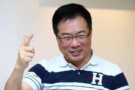国民党政策会执行长蔡正元。（图片来源：台湾《联合报》）
