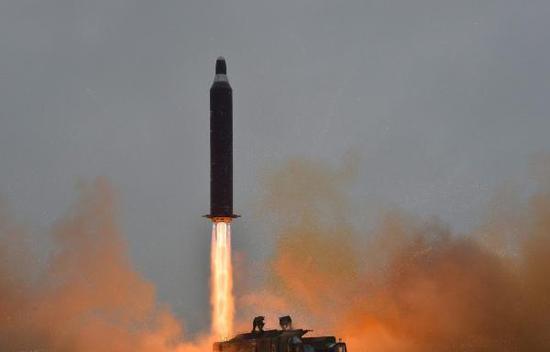 韩国国防部称朝鲜发射一枚弹道导弹