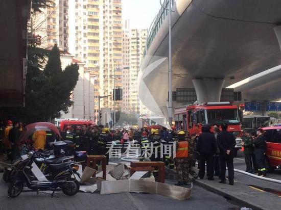 现场被封锁