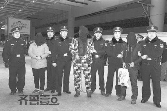 嫌疑人被抓获回济南