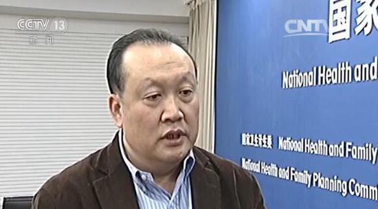 國家流感中心主任舒躍龍介紹疫情情況