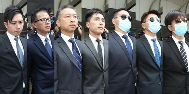 香港警察殴打占中者案：7人全部被判2年