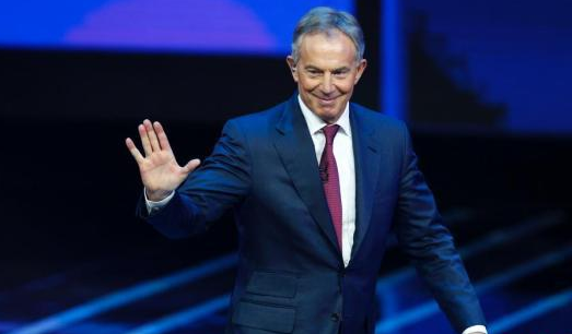 前英国首相布莱尔：不惜代价反对“脱欧”