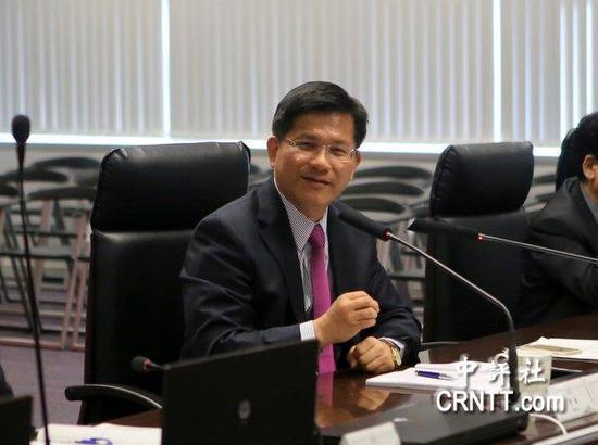 林佳龙(来源：中评社)