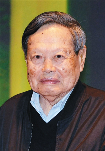 杨振宁。资料图