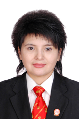 我最喜爱的好法官--古丽米热阿布力孜|好法官|古