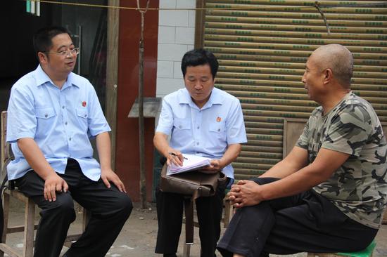 我最喜爱的好法官--罗红涛