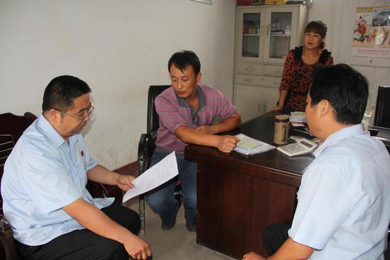 我最喜爱的好法官--罗红涛