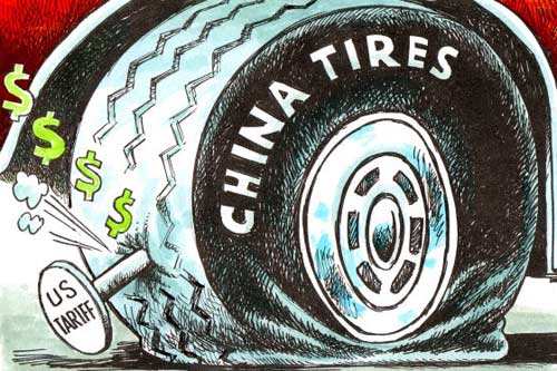 中国轮胎行业首次赢得对美国的 双反 案|中国轮