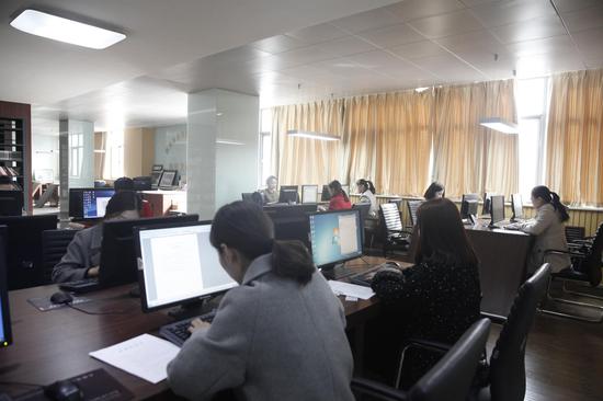 长安区法院举行2017年聘任制书记员技能考试