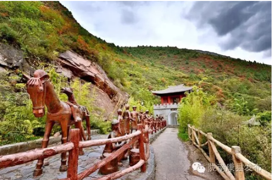 茶马古道游龙关