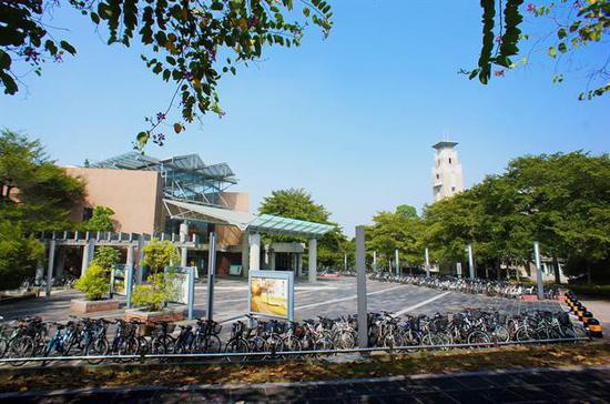 台湾中正大学活动中心。（图片来源：台湾《中国时报》）