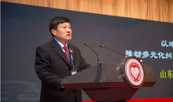 山东省高级人民法院副院长吴锦标