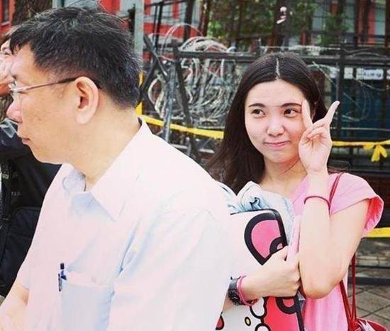 柯文哲秘书叶芝邑(图片来源:“中时电子报”)
