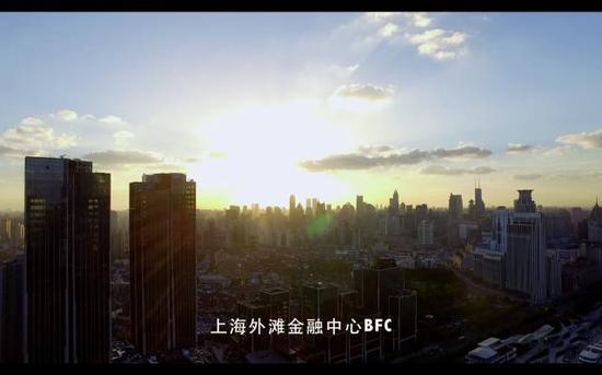 郭广昌花了六年多时间打造的上海新地标