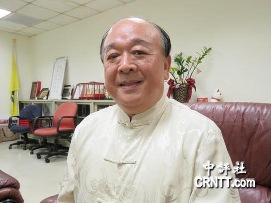 台湾退役中将吴斯怀（图片来源：中评社）