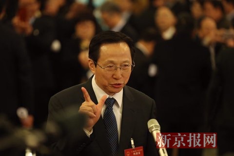  农业部长韩长赋