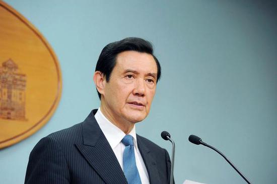  马英九资料照取自网络