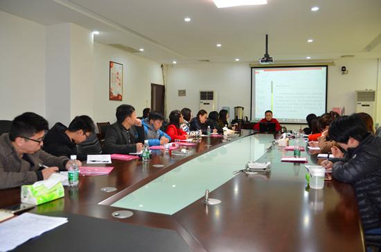 桂阳法院对新进司法辅助人员进行岗前培训|司