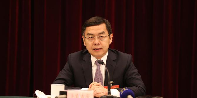 对话西安市长上官吉庆：建议制定城管法