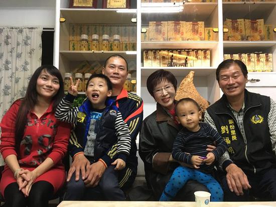  洪秀柱表示，现在国民党没有分裂的本钱。（图片来源：台湾“东森新闻云”）