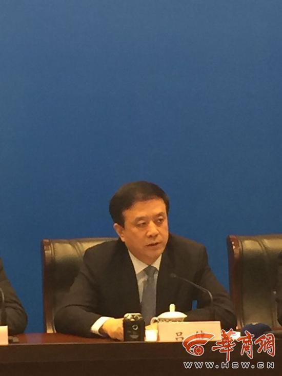 西安市常务副市长吕健