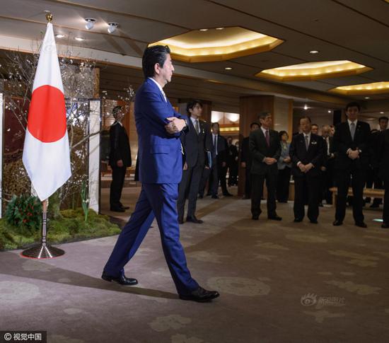 安倍晋三。资料图