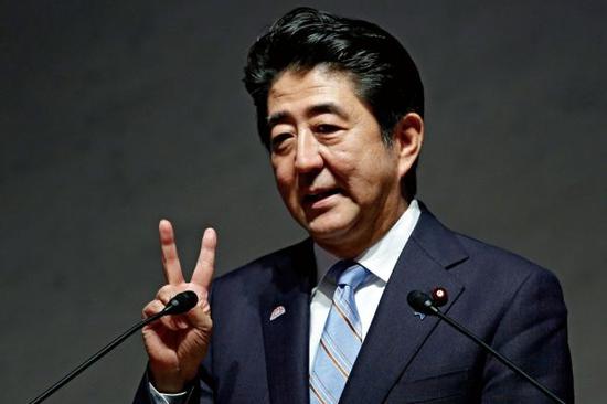 安倍晋三 资料图