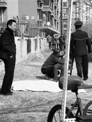 17岁高三女生跳楼轻生。读者供图