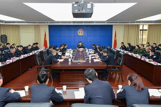陕西召开省市级公安机关目标责任考核工作会