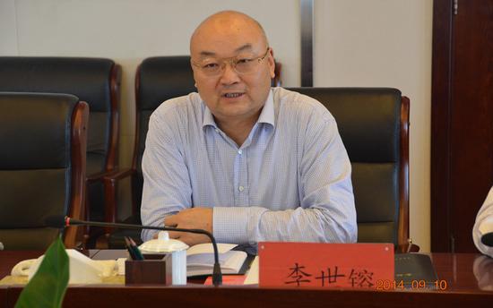 内蒙古自治区委员会原党组书记李世镕