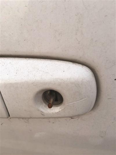 作案使用的工具。 通讯员 供图