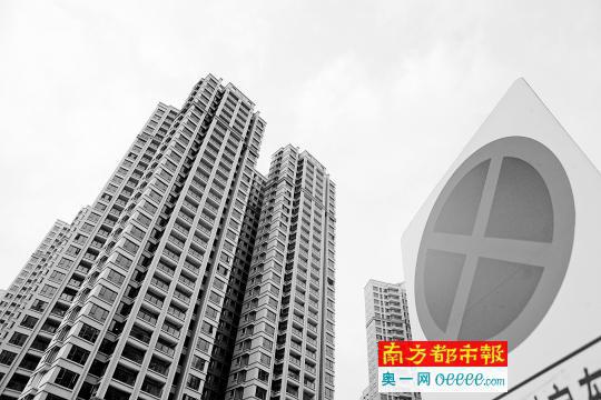 佛山楼市限购。南都记者 郑仲 摄