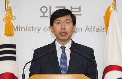 韩外交部发言人 赵俊赫