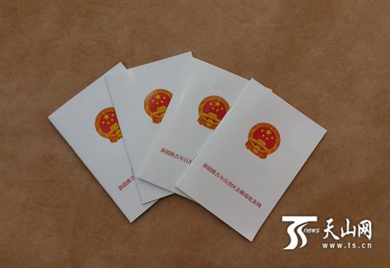 《自治区去极端化条例》。