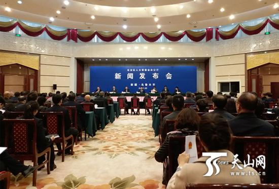 发布会现场。
