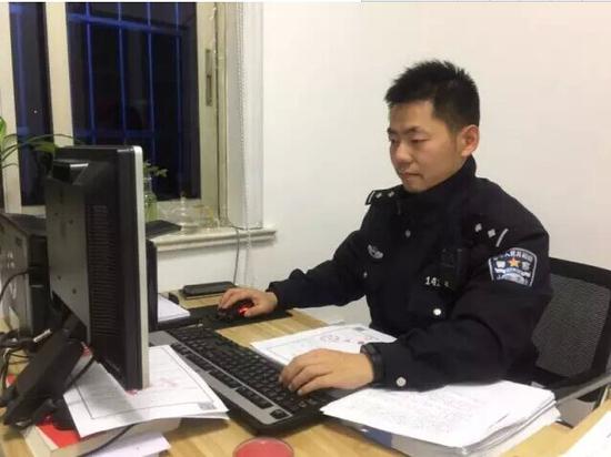 绍兴基层治安民警吴南杰:出差办案说走就走|民
