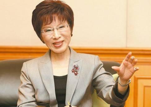 洪秀柱。资料图