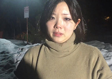 女子预约入住被取消受困暴雪 房东：你是亚洲人