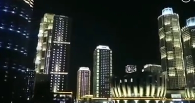 记者实拍朝鲜平壤夜景 途径多处地标建筑