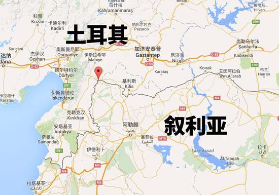 土耳其叙利亚 资料图