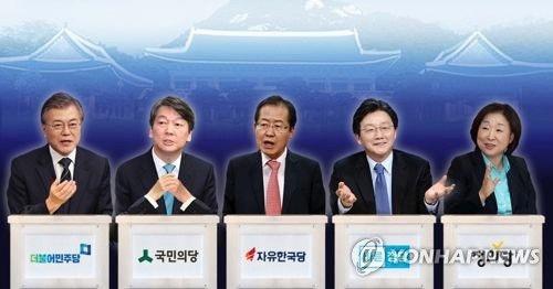 韩国下一任总统将面临重重考验。（图片来源：韩联社）