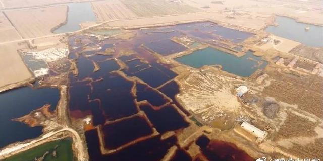 廊坊20万平方米渗坑8年变迁 