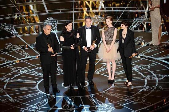 2015年，珀特阿斯出席奥斯卡颁奖礼