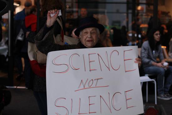 “科学不是沉默”