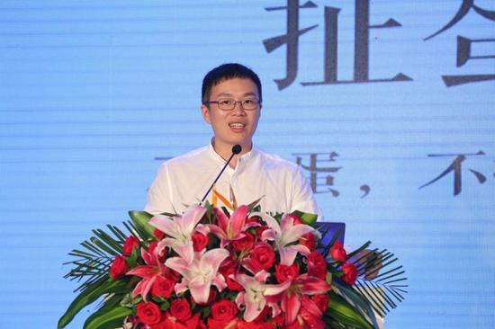 百神传媒运营总监刘佳明