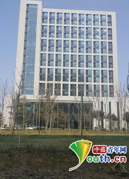 昌樂(lè)交通局辦公大樓。資料圖